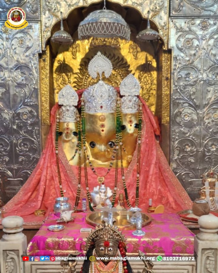 Maa Baglamukhi